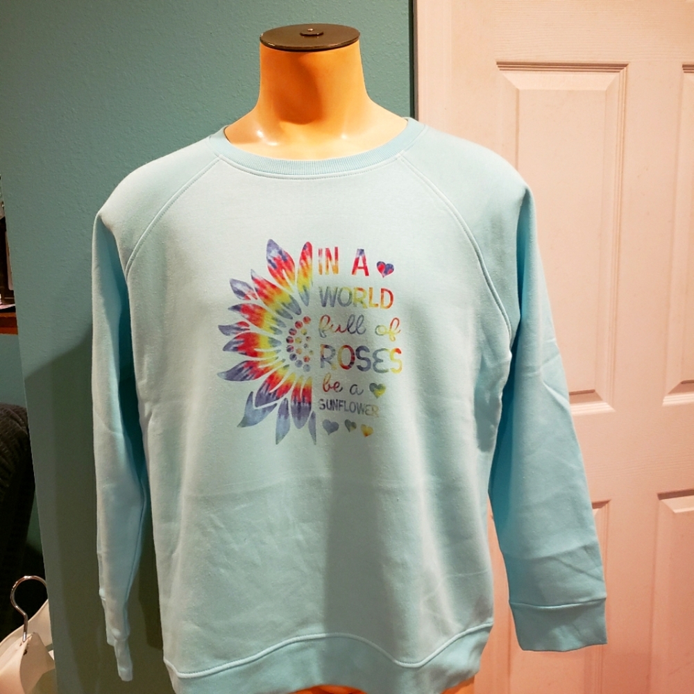 Custom made sweatshirt